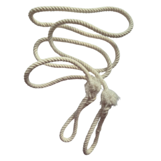 Obstetric Calving Nylon Rope - Single Rope (Eye loops at both ends)