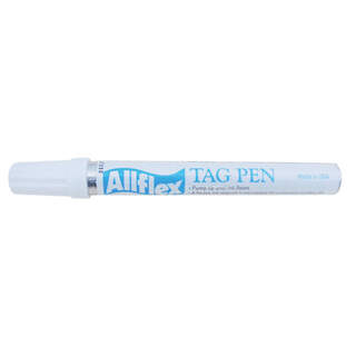 Allflex Ear Tag Marker Pen White (Broad & Fine Marking Tips)