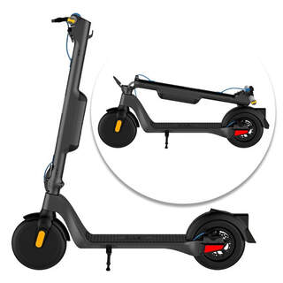 Riley RS1 Plus Black Electronic Scooter E-Scooter