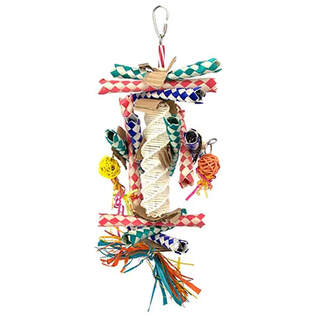 Bainbridge Bird Toy Destructive - Fiesta Helix - Fun and Stimulating