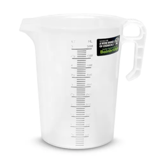 Bainbridge Plastic Chemical Measuring Jug - 5LT