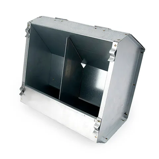 Bainbridge Twin Compartment Feeder with Lid – External Cage Hanging