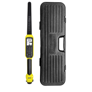 Tru-Test XRS2i eID NLIS Stick Reader Cattle & Sheep Ear Tag & Dog & Cat Microchip HDX FDX-B XRS 2i Heavy Duty Scanner with Case
