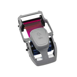 Zebra 800300-563 YMCKLL 200 Print Colour Ribbon for ZC300 Card Printer