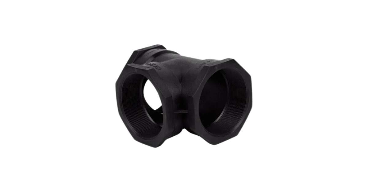 Threaded Poly Pipe Fittings | Pipe Fittings & Hose Clamps | Norma 1/2 ...
