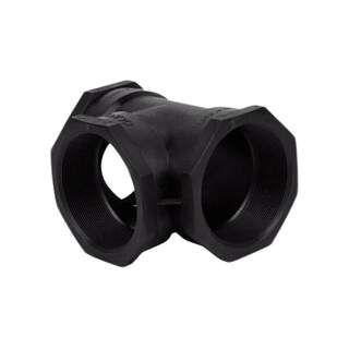 Norma 1/2" x 1/2" (15mm) Threaded Tee Female x Female BSP Thread Guyco Poly Pipe Farm Irrigation Fitting GT15