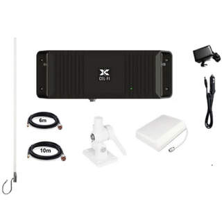 Cel-Fi GO2 Optus with Blackhawk Marine Omni High Gain Antenna 698-2100 7/10dBi