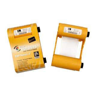 Zebra 800033-809 White 850 Print Monochrome Ribbon for ZXP3 ZXP Series 3 Card Printer