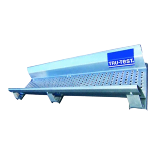 Tru-Test Aluminium Cattle Platform for Tru-Test MP600 Loadbars