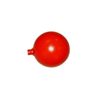 Apex 150mm (6") Orange Plastic Float - Replacement Float for Float Valves