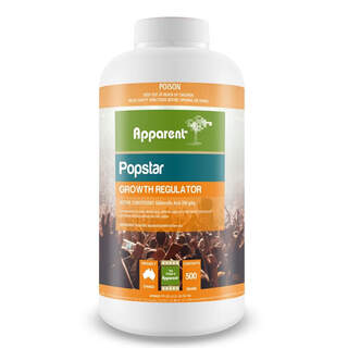 Apparent Popstar 200 200g/kg Gibberellic Acid 500g Growth Stimulator (Similar to ProGibb)