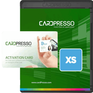 CardPresso XS Edition ID Card Design and Print Software - Full License USB Key