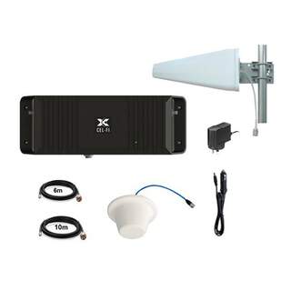 Cel-Fi GO2 Vodafone with Blackhawk Ceiling Dome 698-4000MHz 2/5dBi Antenna -150dBc PIM