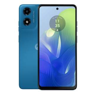 Telstra Motorola Moto G04S 4GX 64GB/4GB 6.56" Screen Black / Blue Android Mobile Phone