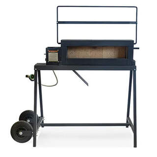 Bainbridge Branding Furnace Jumbo Single Burner - 60cm Gas Branding Furnace