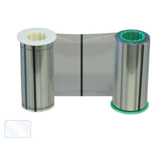 Zebra 800012-601 1250 Print Clear Retransfer Film for ZXP8 ZXP9 Card Printers