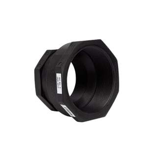 Norma 1" x 3/4" (25mm x 20mm) Threaded Reducing Socket Female x Female BSP Thread Guyco Poly Pipe Irrigation Fitting GRS2520