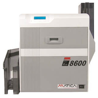 Matica 600DPI PRINTERS EDISecure XID8600 Double Sided Colour Printer w/USB & Ethernet