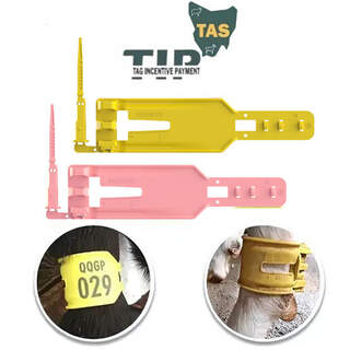 Agri-ID NLIS HDX eID Goat Leg Band - Breeder / Post-Breeder