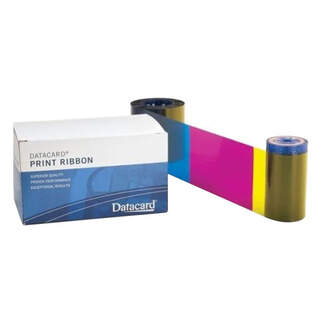 Entrust Datacard 534700-004-R010 (replaces 534000-003) YMCKT 500 Print Colour Region Ribbon for SD260 SD360 SD460