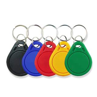 NESS Security 101-087 125KHz EM Format 028 Compatible Key Tag Fob