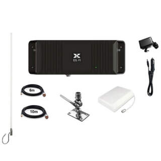 Cel-Fi GO2 Vodafone with Blackhawk Marine Omni High Gain Antenna 698-2100 7/10dBi