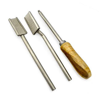 Bainbridge Equine Horse Stainless Steel Tooth Rasp Set