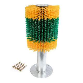 Totem Shelf Calf Scratch Brush Grooming Pole Brushes
