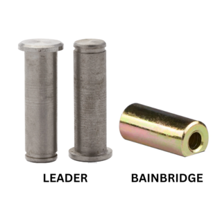 Clevis Pin for Lamb Docking Iron - Spare Part for Leader (E) / Bainbridge / TradeFlame / Companion (R) Gas Tail De-Tailer Knife