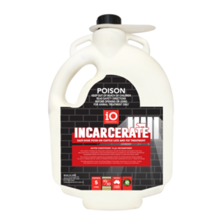 IO Incarcerate Easy Dose Pour-on Cattle Lice and Fly Treatment 5L