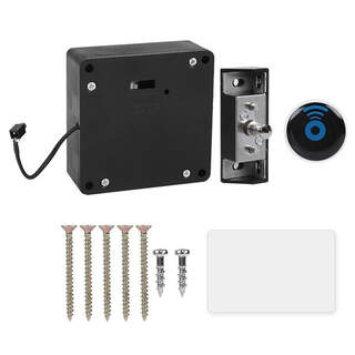RFID Electronic Cabinet Lock Hidden DIY for Wooden Locker Drawer Meter Box Cupboard