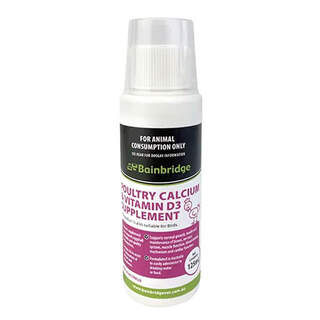Bainbridge Poultry Calcium Supplement - 125ml