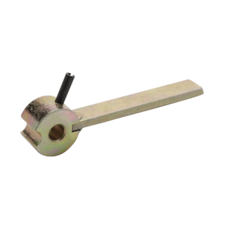 Jaw for Lamb Docking Iron - Spare Part for Leader (B) / Bainbridge / TradeFlame / Companion (M) Gas Tail De-Tailer Knife