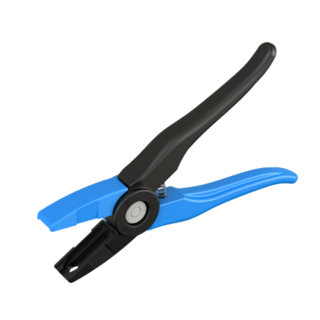 Leader Multitronic Applicator Sheep & Goat Blue & Black 2025 Ear Tagger