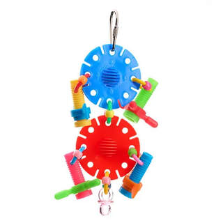 Bainbridge Interactive Bird Toys Nothin' but Nuts N Bolts
