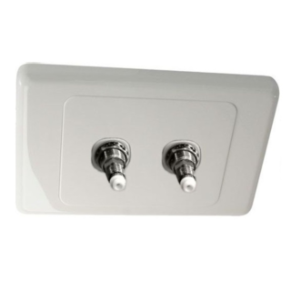 FME Female Dual Wall Plate Kit