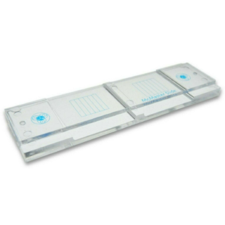 McMaster Microscope Slide Faecal Egg Counting - Blue Grid Lines