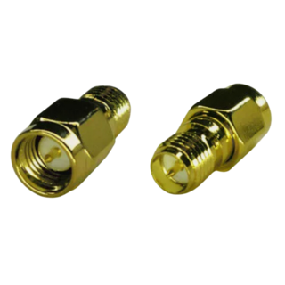 SMA-Male to RP-SMA-Female Coaxial Connector Adapter