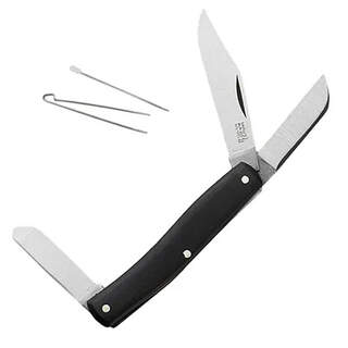 Taylors Eye Witness 3 Blade Stockmans Knife With Pick and Tweezers