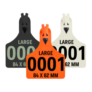 Allflex A-Tag One Piece Large Cattle Management Ear Tag