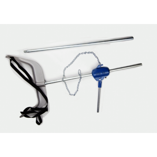 Dr. Franks Calf Puller - Uniform Tension Frank's Non-Slip 6 Cam Traction System