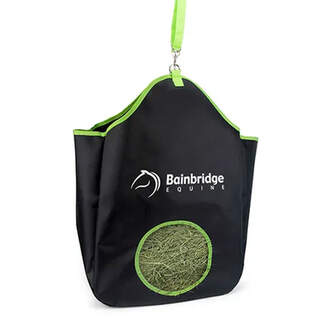 Bainbridge Hay Bag Feeder Front Hole With Removable Hang Strap