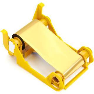 Zebra 800033-806 1000 Print Gold Monochrome Ribbon for ZXP3 ZXP Series 3 Card Printer