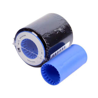 Zebra 800015-301 Black 1500 High Yield Monochrome Ribbon for P310 P330i P430i Card Printers