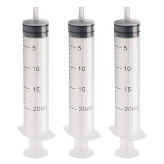 Bainbridge Luer Slip Tip Sterile Disposable Syringe - 5ml / 5cc (Individual or Box of 100)