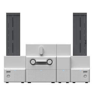 IDP Smart 70 System Duplex Dual Sided Printer (IPHO) &amp; Hybrid Flipper with Input &amp; Output Hopper