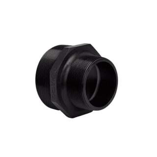 Norma 2" x 1" (50mm x 25mm) Threaded Reducing Nipple Male x Male BSP Thread Guyco Poly Pipe Farm Irrigation Fitting GRHN5025