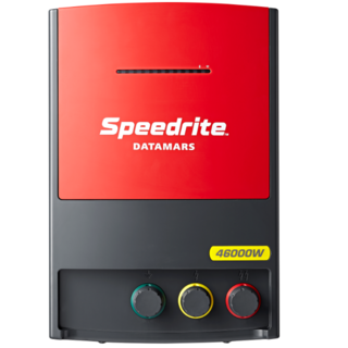Speedrite 46000W Electric Fence Mains Energizer 46J with 3 in 1 Remote & Fault Finder (Bluetooth & Wi-Fi)