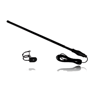 Strike B2 7dBi 4G/3G Antenna with Bullbar Mount - Black