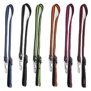 Bainbridge Double Layer Reflective Mesh Cafe Dog Leads